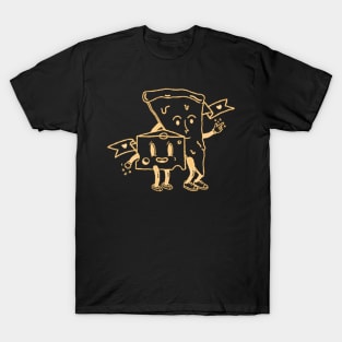 Pizza Cheese Friend T-Shirt